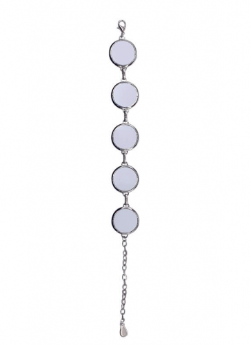 5 Charm Bracelet Round