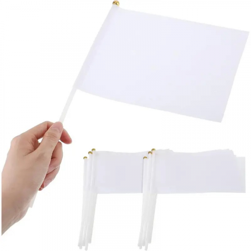 Mini White Flags