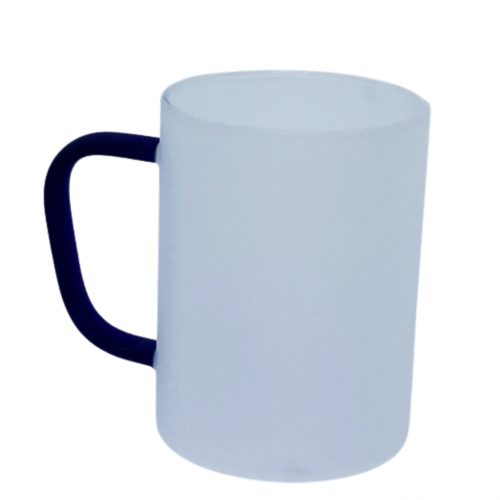 Glass frosted Mugs