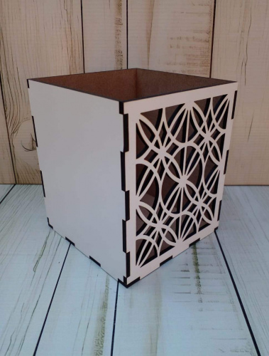 MDF Stationary Holder