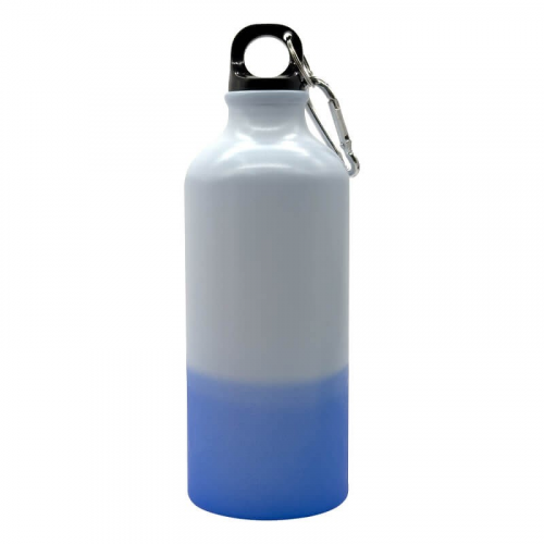 Color changing 600ml Aluminum water bottle