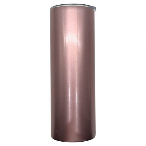 20oz Rose Gold Straight Tumbler