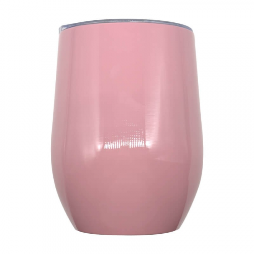 12oz Pink Wine tumbler