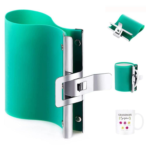 Silicone Mug vacuum clamp