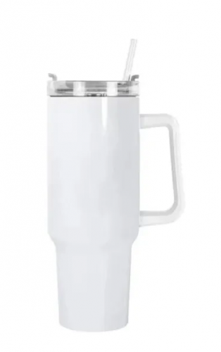 40oz Sublimation (Stanley) White Tumbler