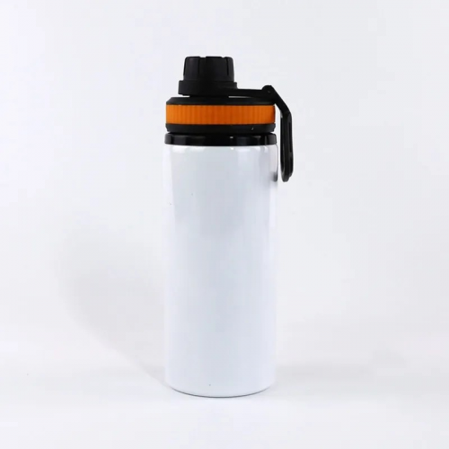 20oz/600ml Aluminium water bottle orange