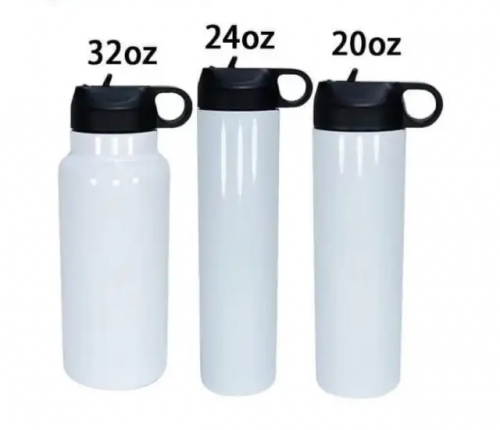 Double walled water bottle