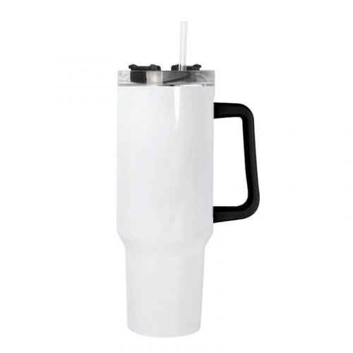 40oz Sublimation (Stanley) White Tumbler