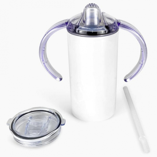 12oz Baby Sippy Cup tumbler with extra lid